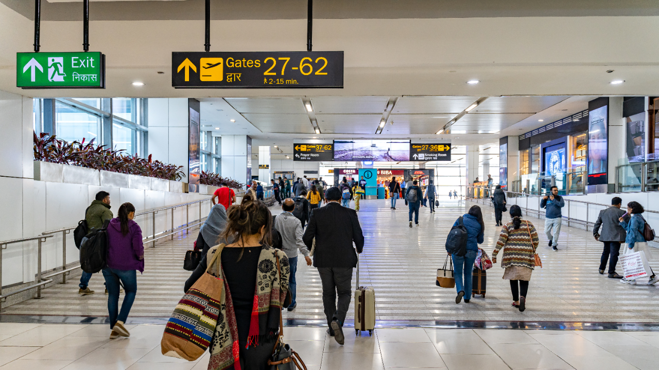 Indian airports turning into aviation hubs