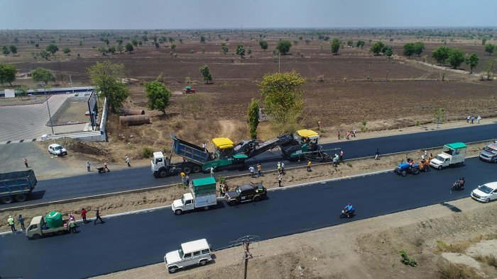 Transport Ministry starts preparing Bengaluru-Pune Expressway, 5205 hectares land required for project