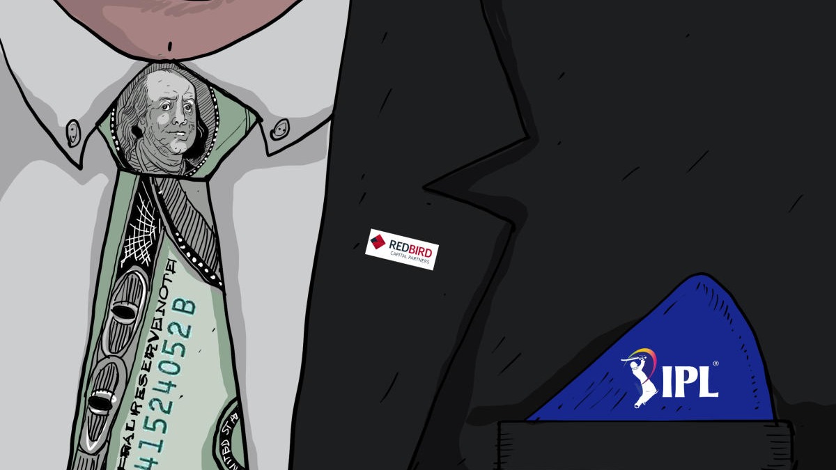 American money has discovered Indian cricket