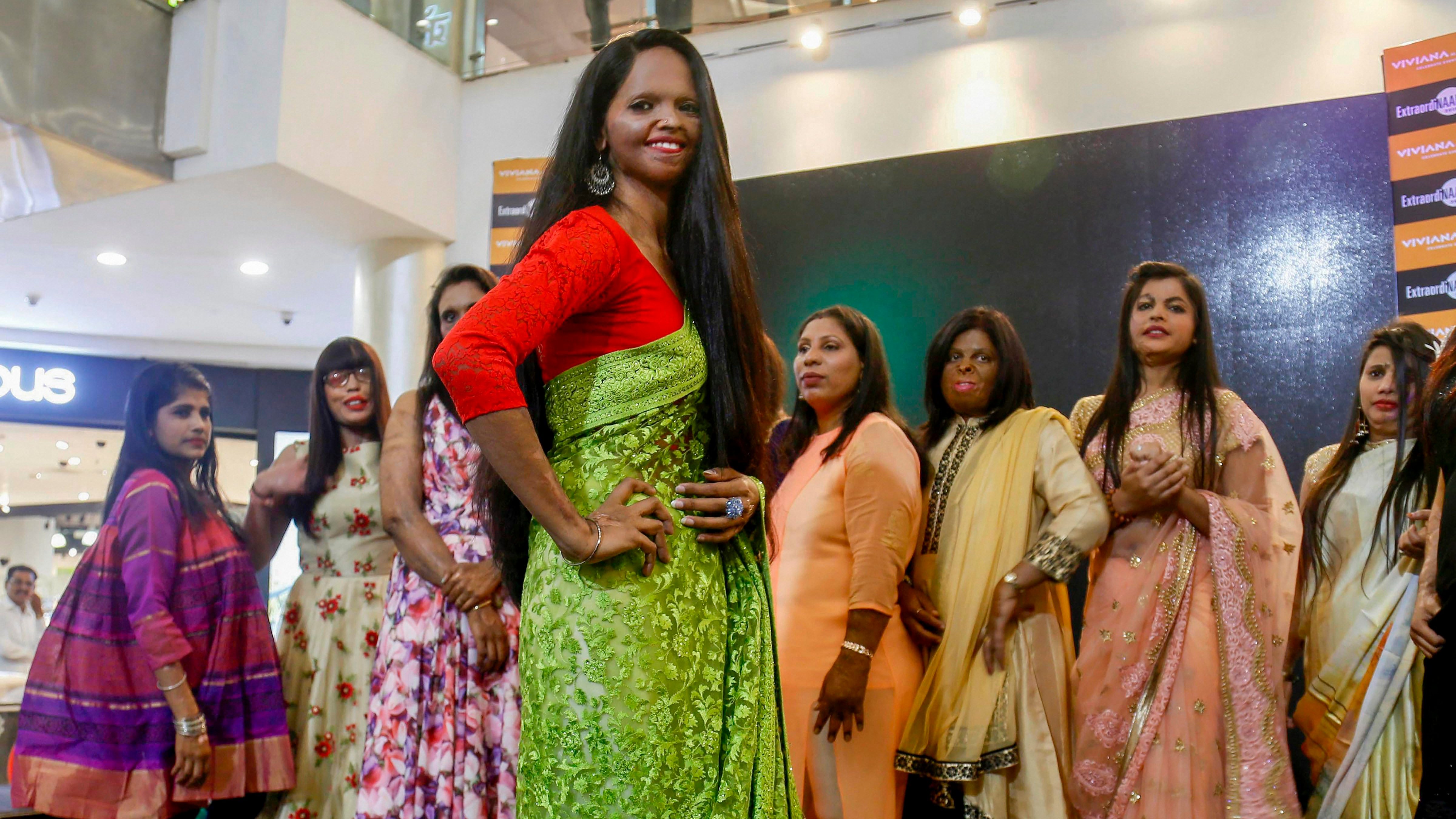 The stolen dreams of acid attack survivors
