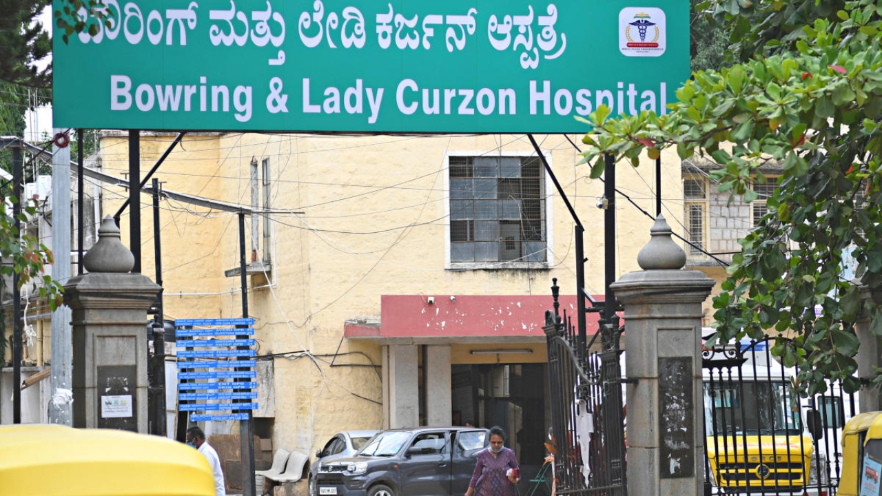 402 of 585 posts at Bowring Hospital not filled