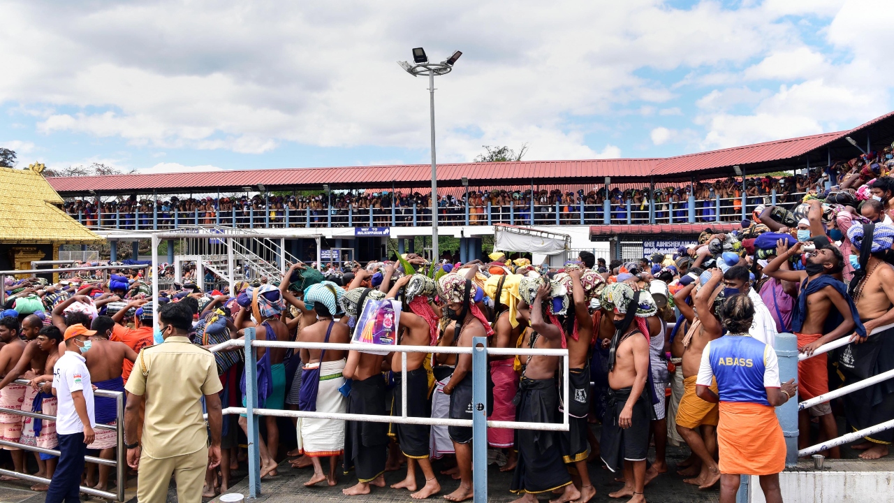 Sabarimala pilgrimage only through virtual queue