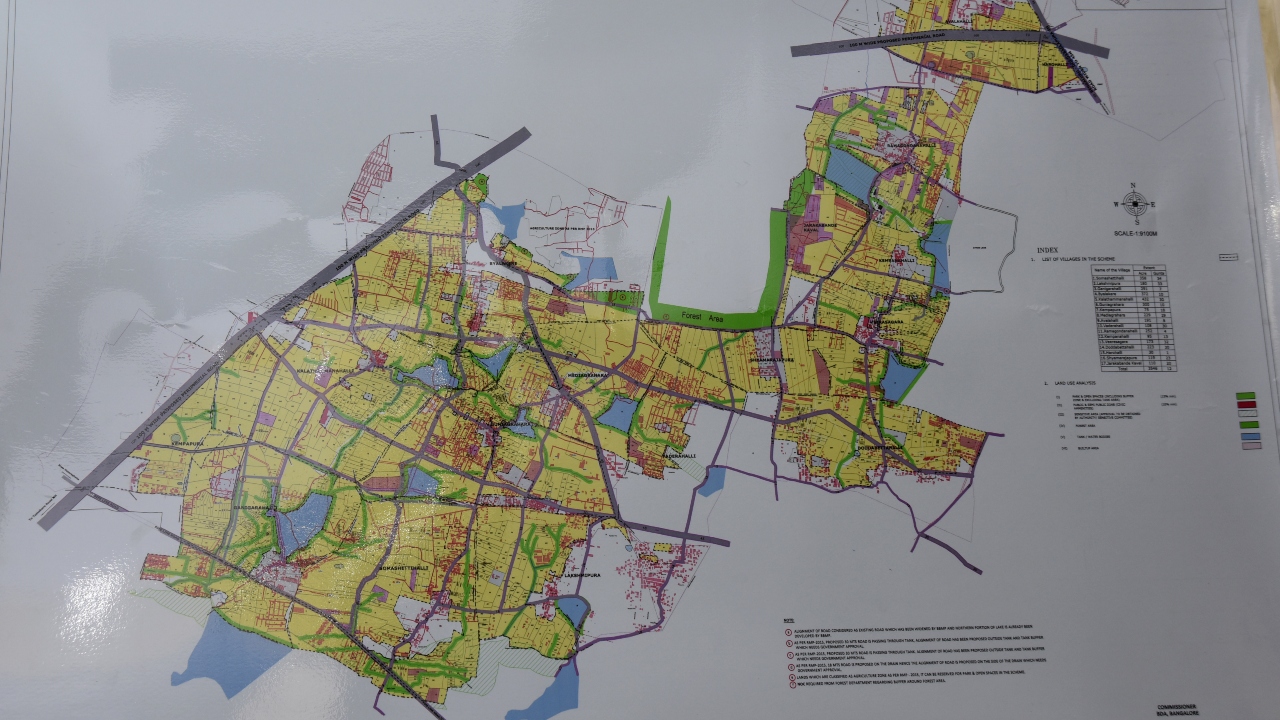 Shivaram Karanth Layout: BDA to acquire 245 acres more