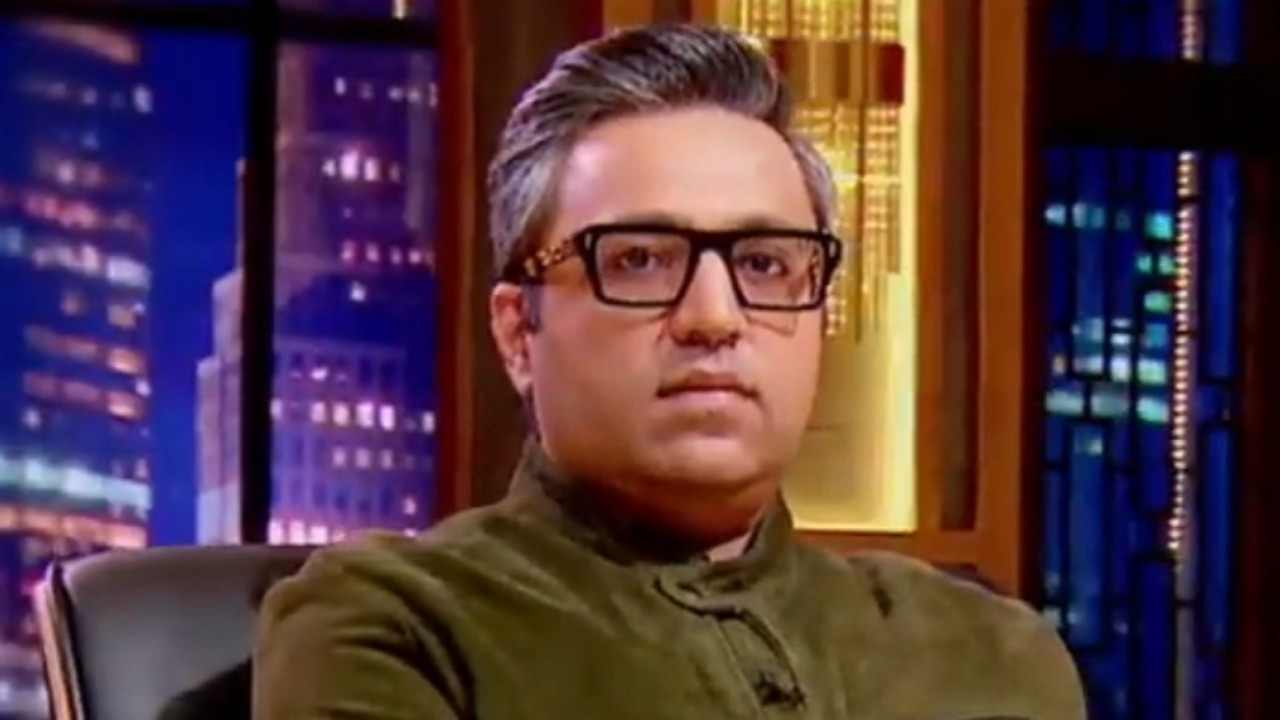 Entrepreneur, 'Shark Tank' investor Ashneer Grover to pen memoir