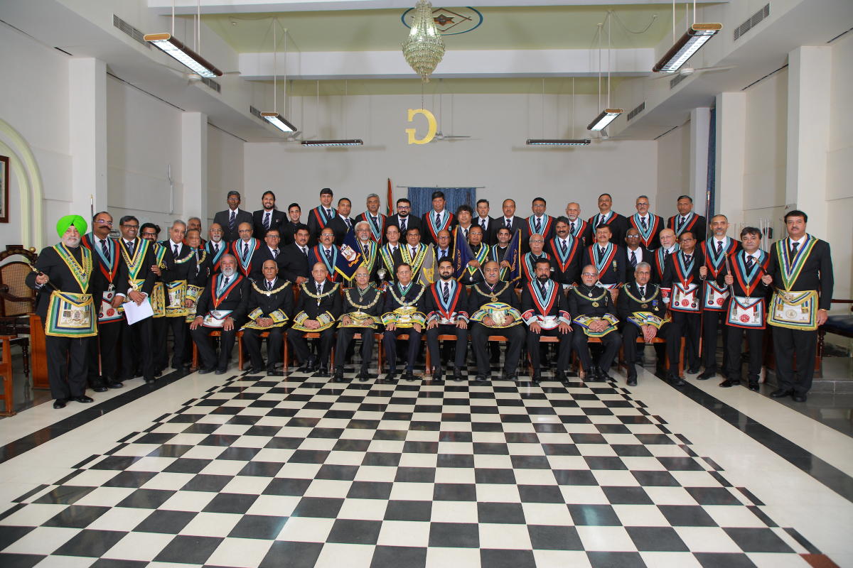 Freemasons lodge marks 50 yrs