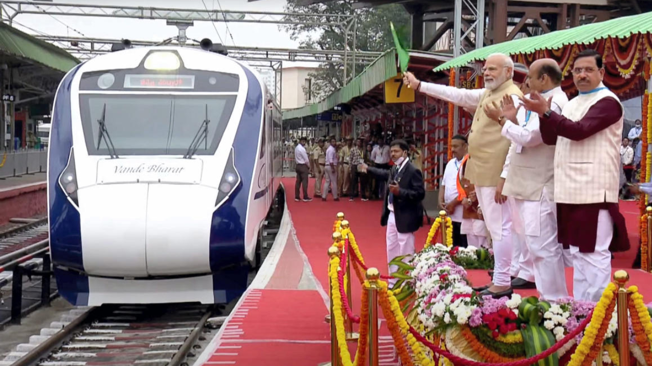 PM Modi to flag off Belagavi-Bengaluru Vande Bharat train on August 10