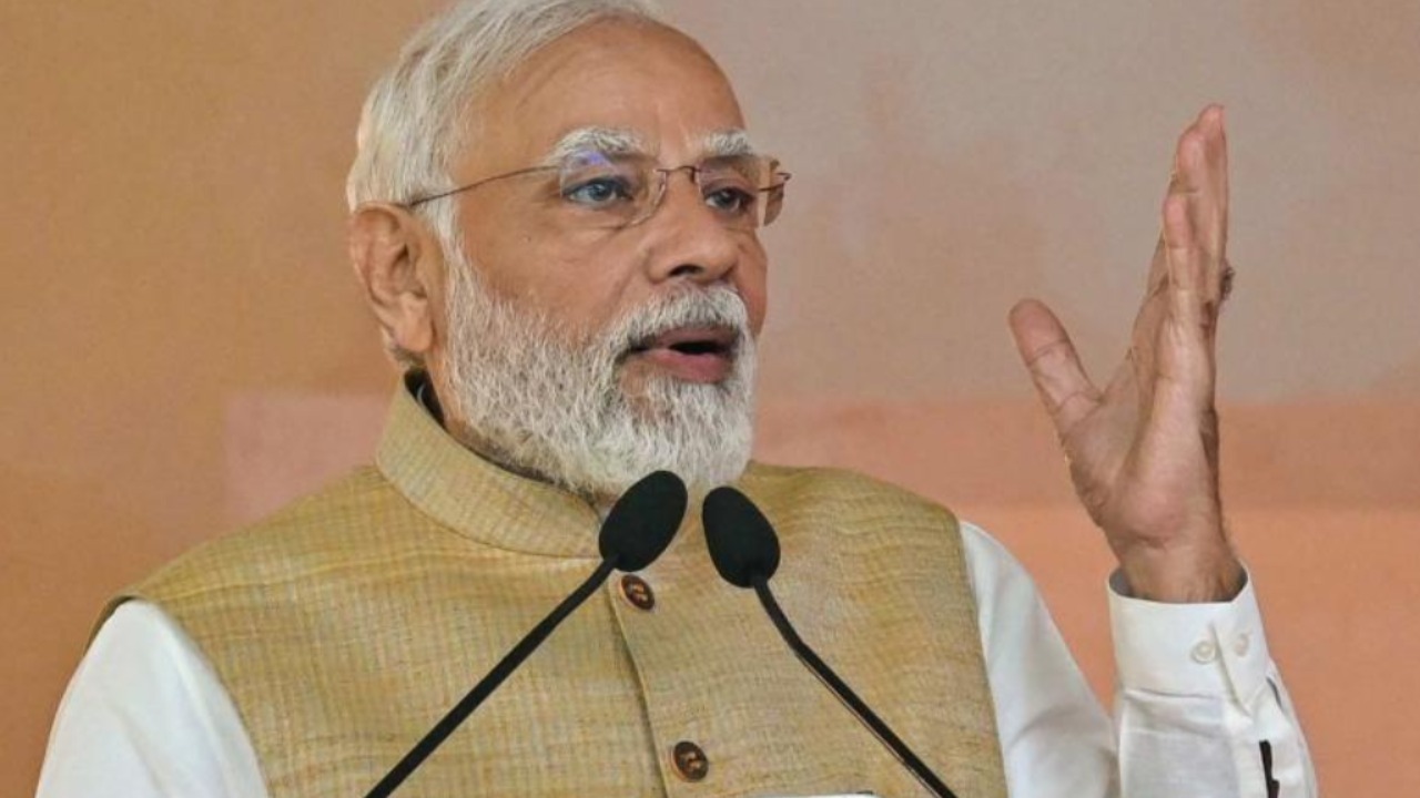 PM Modi launches infra projects worth Rs 15,233 crore in Andhra Pradesh