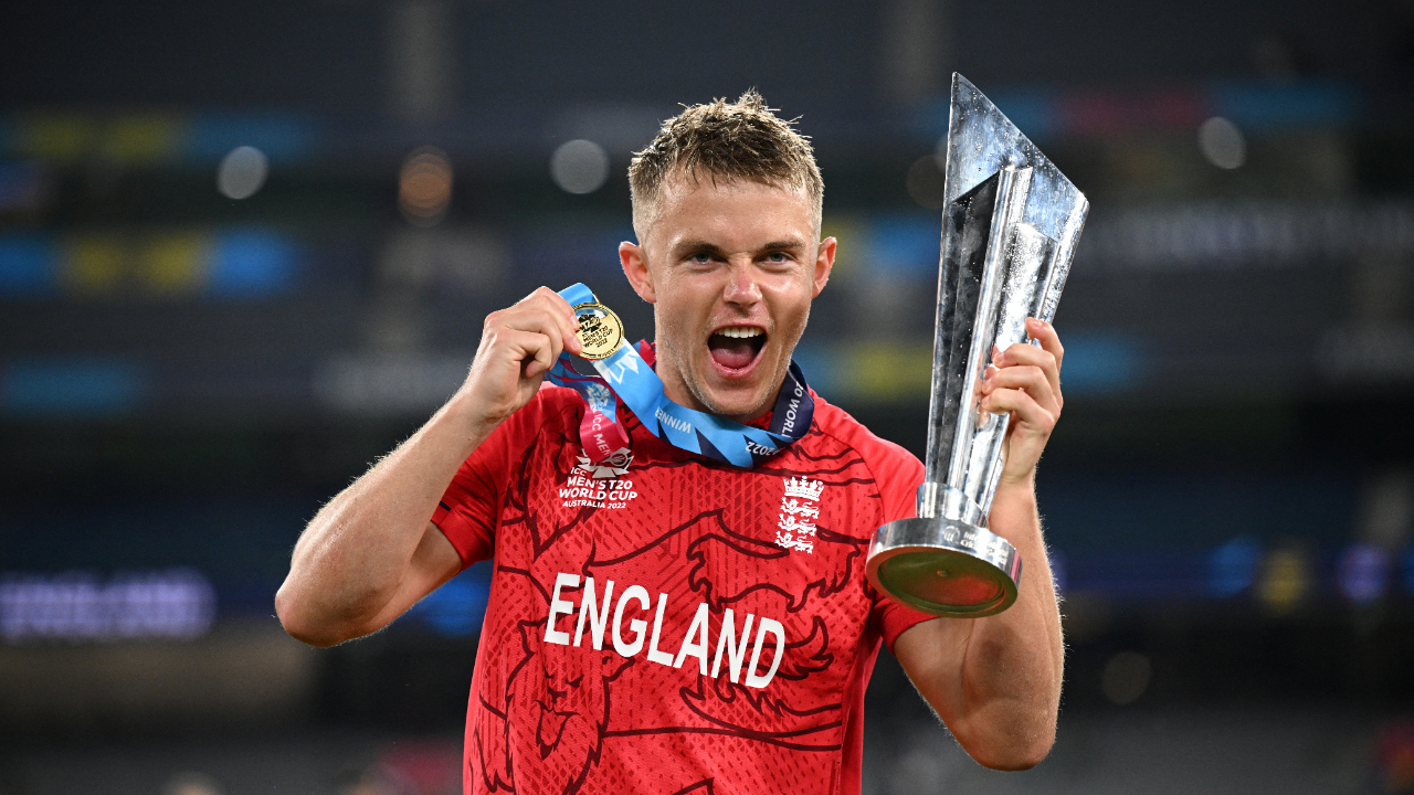 T20 World Cup: England's Sam Curran named player of tournament