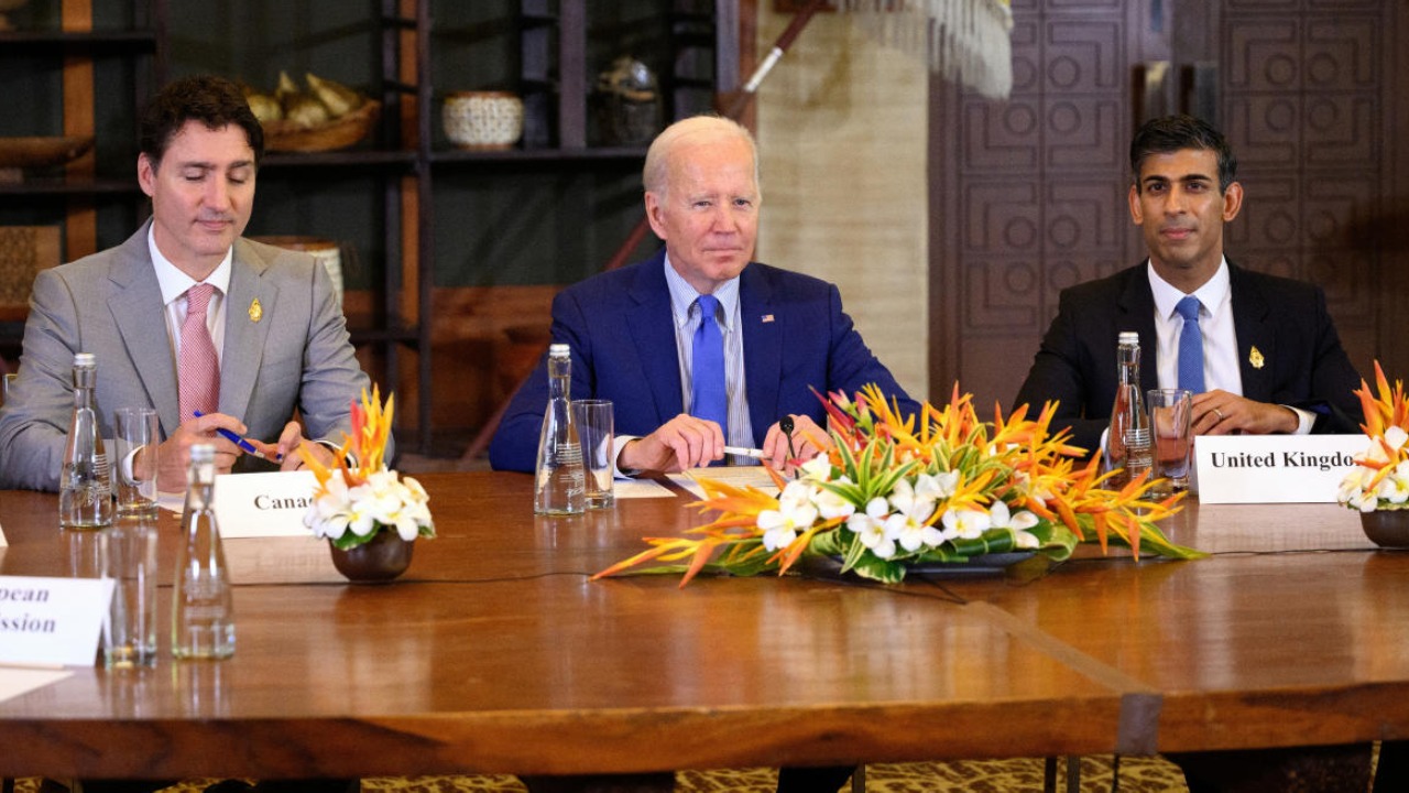 US, allies to 'figure out what happened' with Poland strike that killed 2