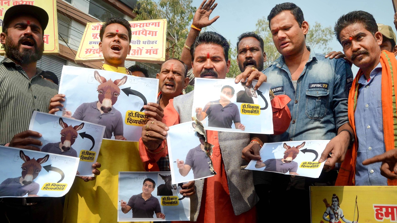Divyakirti and blinkered Hindutvawadis