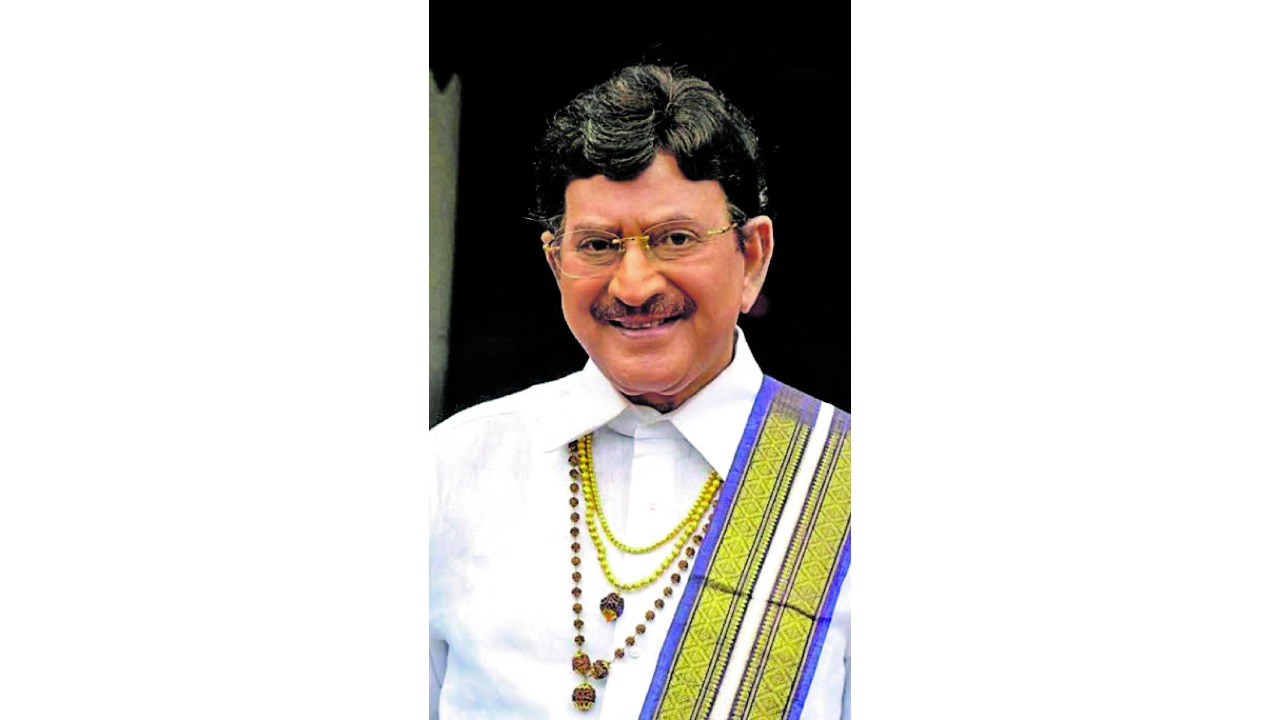 Versatile Krishna breathed life into risky genres
