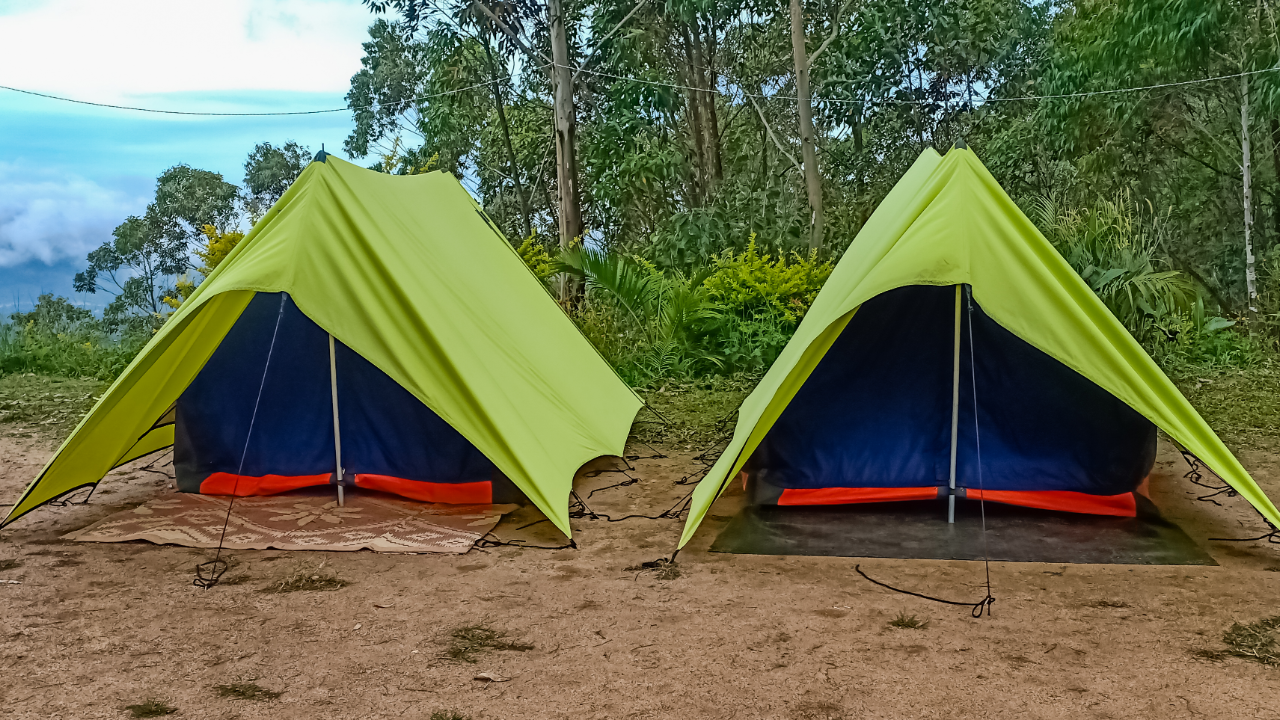 How to camp in style