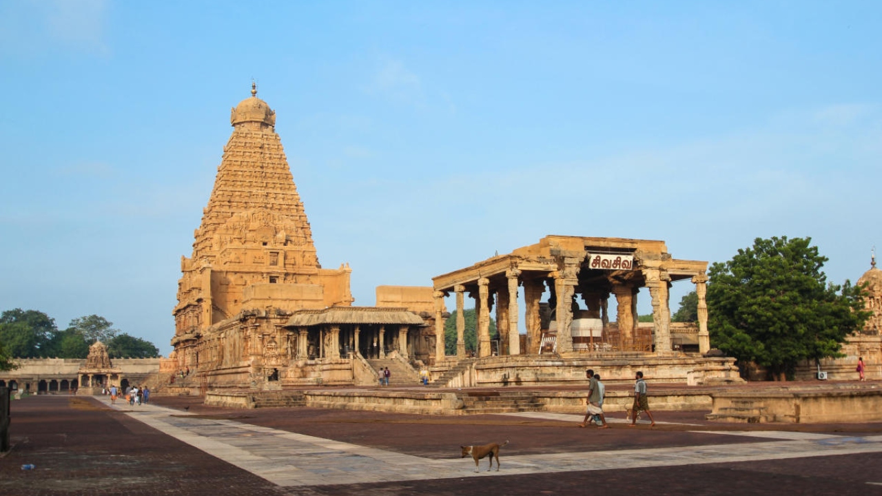 Museum at Gangaikondacholapuram, capital of Cholas