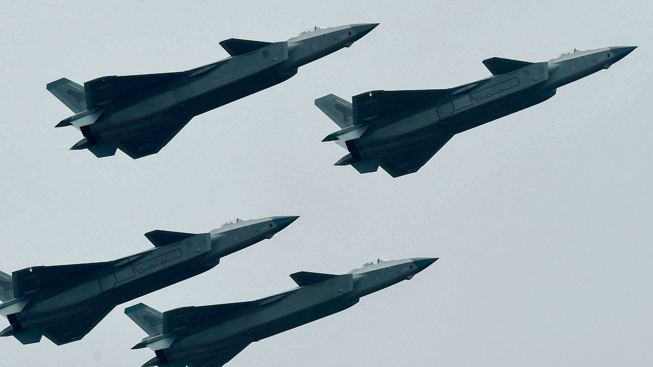 South Korea scrambles jets as China, Russia warplanes enter air defence zone