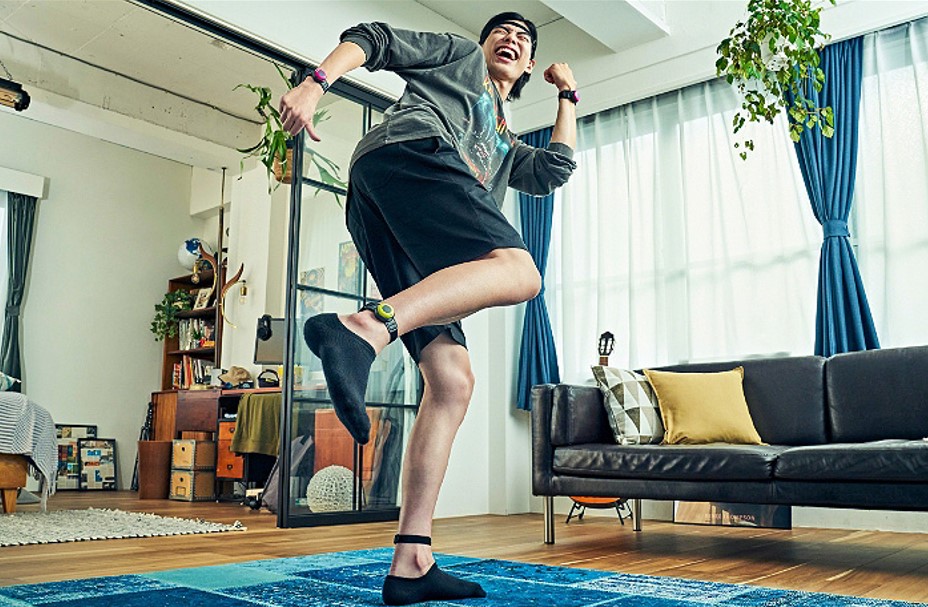 Sony unveils wearable motion trackers for VR gaming, metaverse