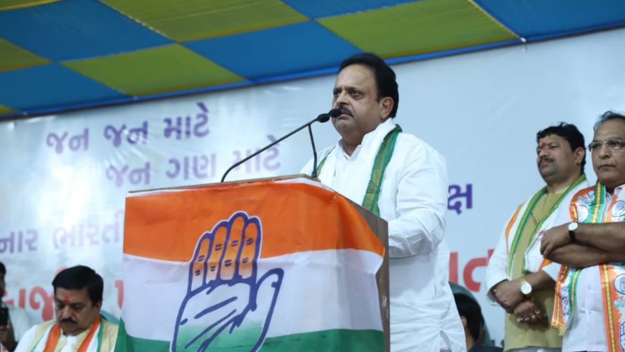 Still unsure whether AAP will affect BJP or Congress more: Raghu Sharma, Congress Gujarat in-charge