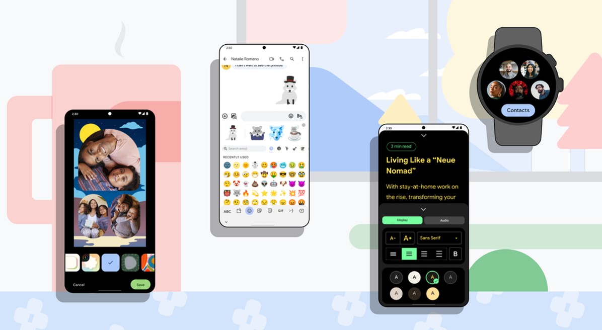 Google brings new features to Android phones, Wear OS watches