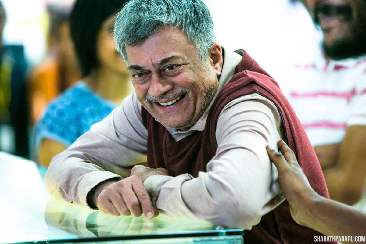 The veteran, who gave a memorable performance in Hemanth Rao’s ‘Godhi Banna Sadharana Mykattu’, has matched the vision of many young filmmakers. 