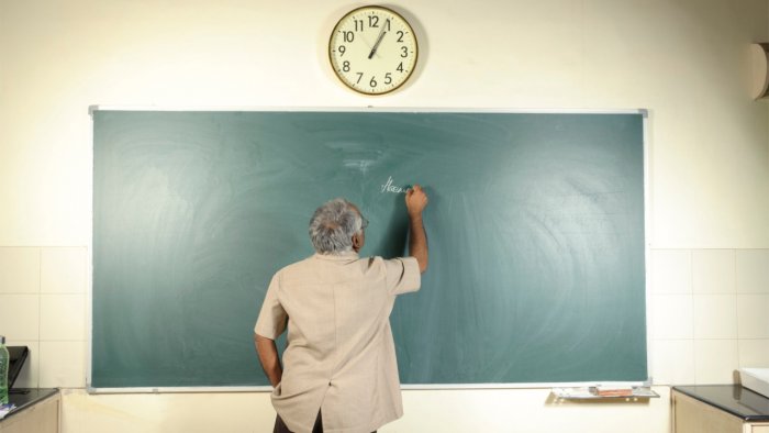To teacher, with love