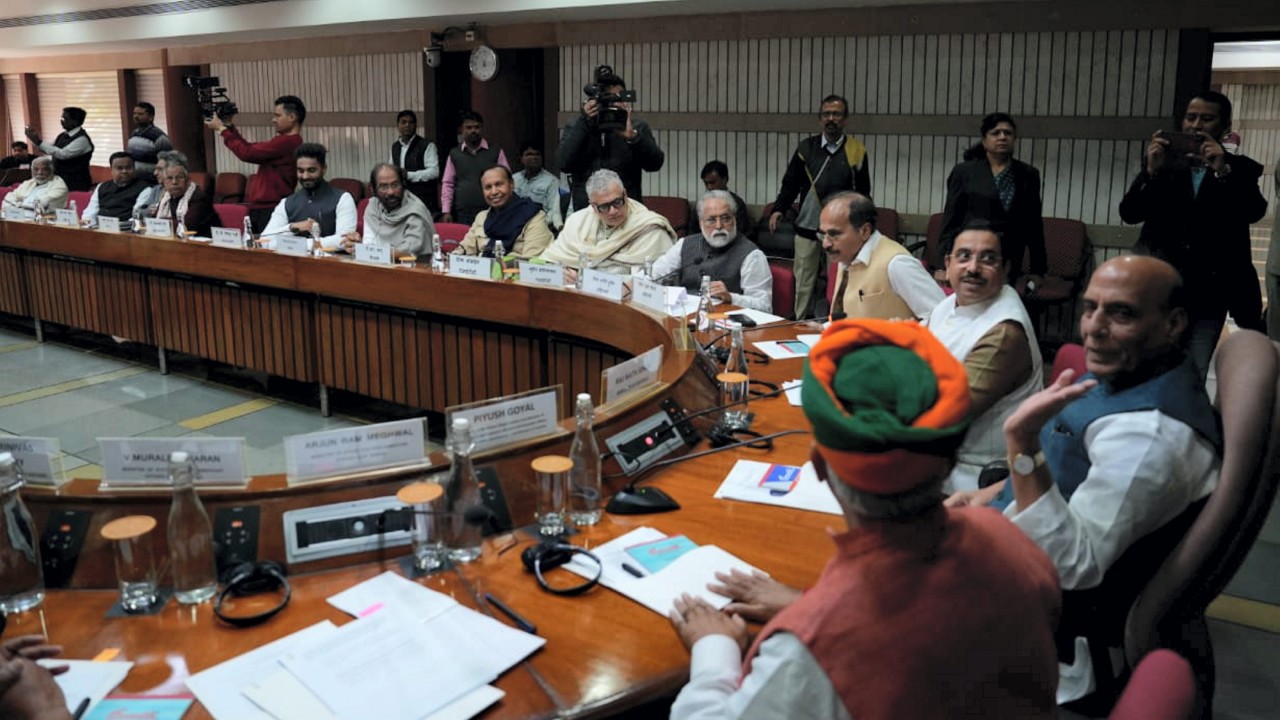 All-party meet: Opposition demands talks on inflation, EWS quota in Winter Session