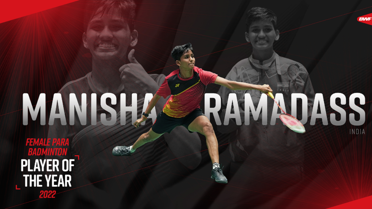Manisha wins BWF Female Para-Badminton Player of the Year award; Prannoy, Bhagat miss out