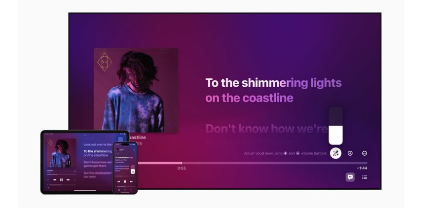 Apple Music gets new Sing feature to liven up karaoke sessions
