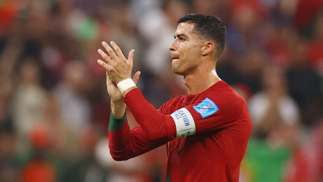 Ronaldo a solitary figure after being benched at World Cup
