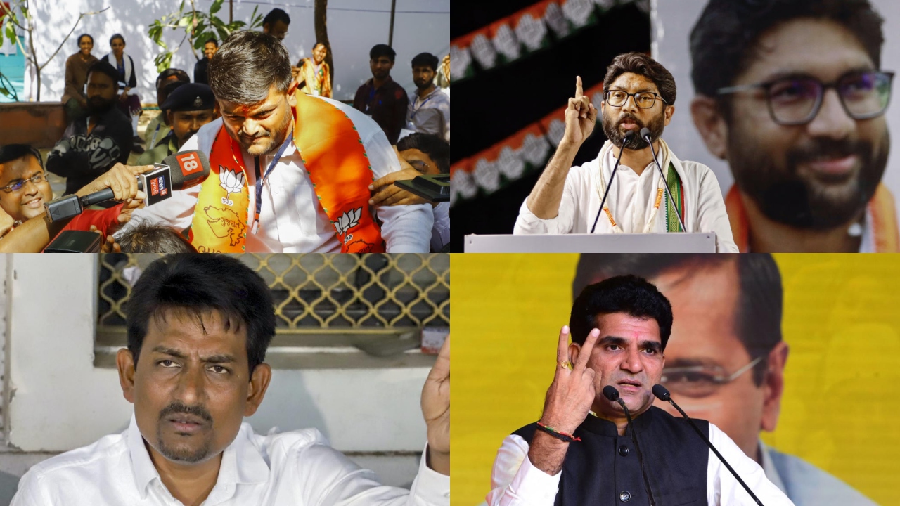 Gujarat Polls: How young guns Hardik Patel, Jignesh Mevani, Alpesh Thakor and Isudan Gadhvi performed