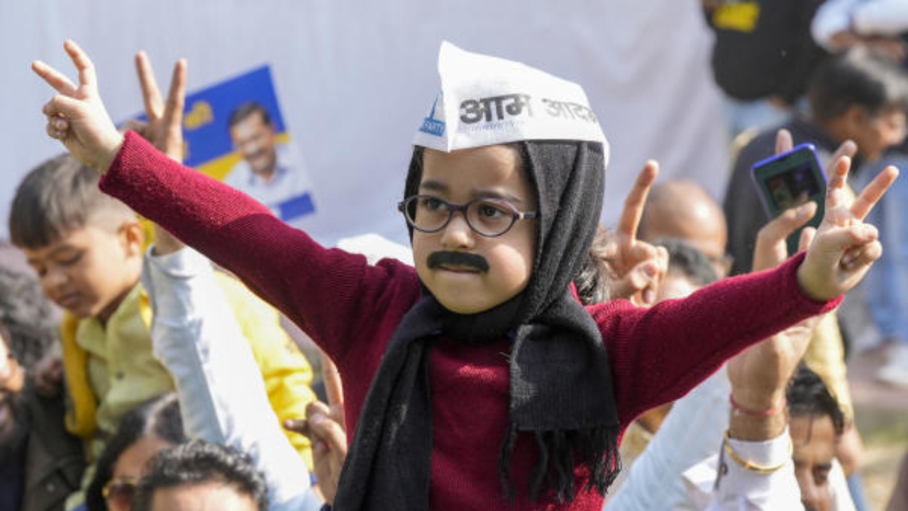 AAP's rise: Cong in danger now, but BJP isn't safe either