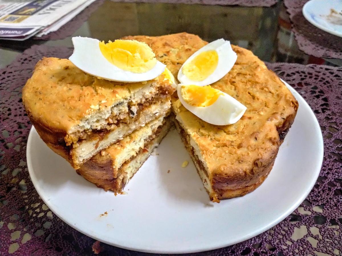 Hot desi cakes
