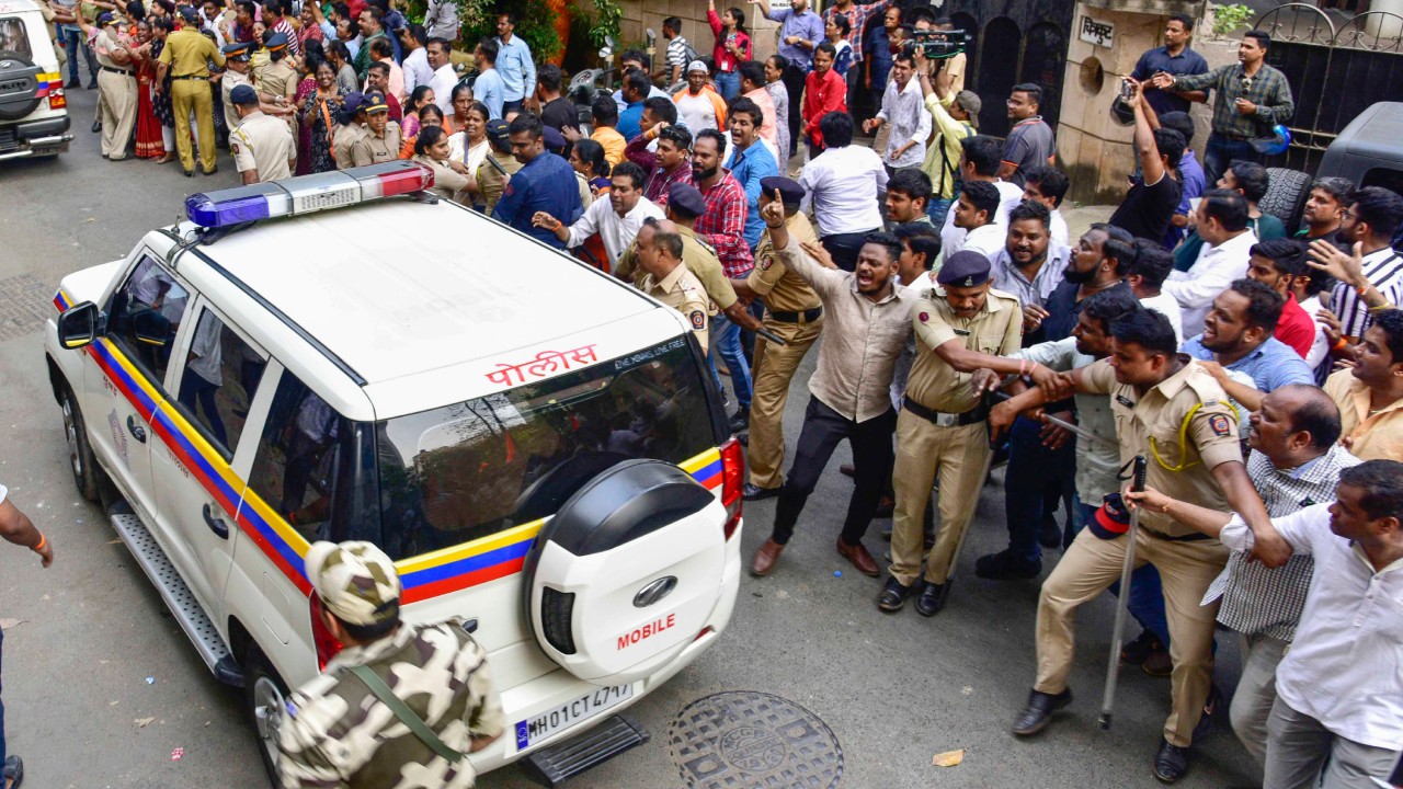 Vehicles purchased under Nirbhaya Fund used for protecting Shinde legislators