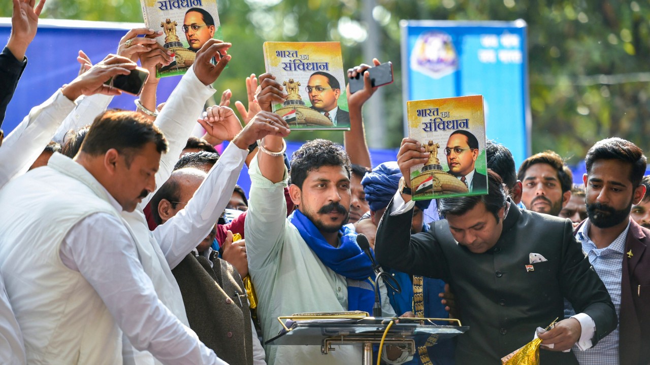 BJP's new threat in UP: Chandrashekhar Azad's support to SP-RLD