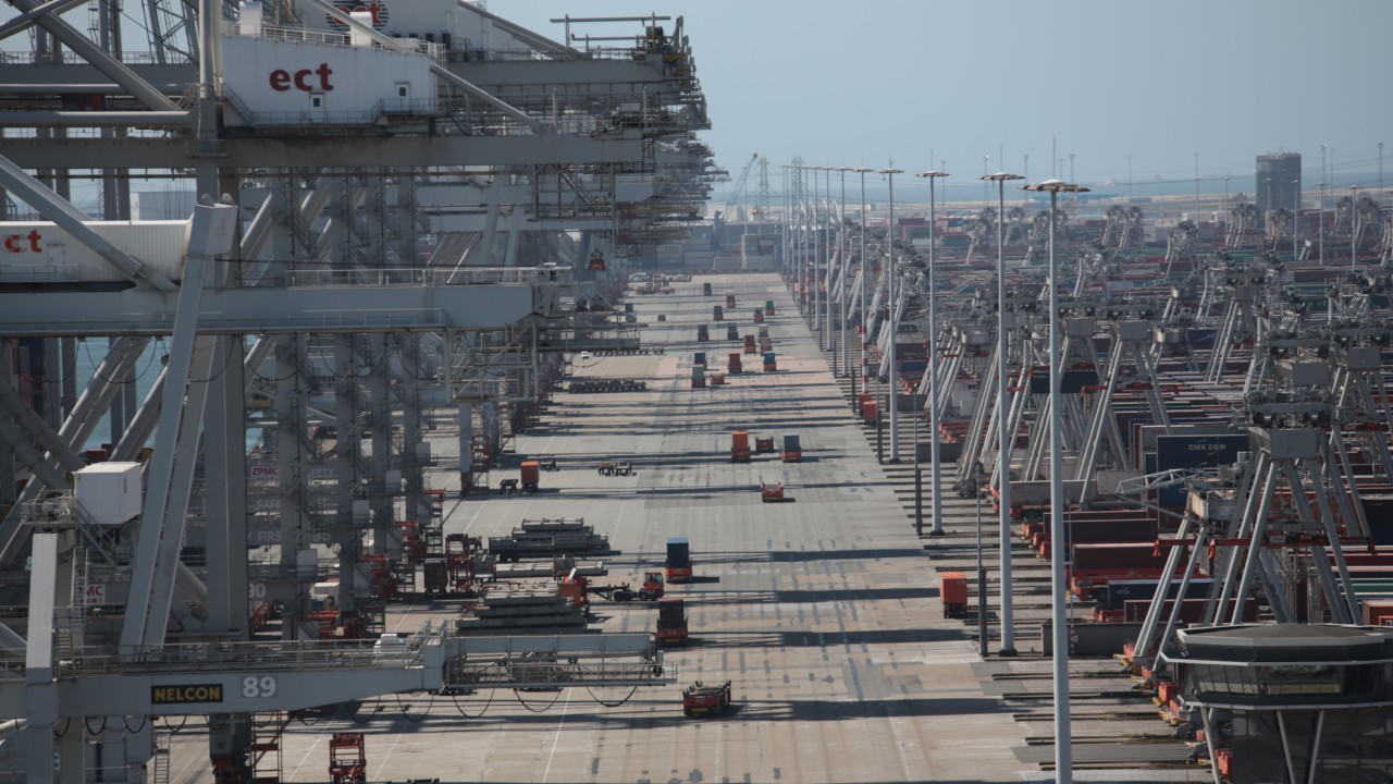 Europe's biggest port, Rotterdam, is 'drowning in cocaine'