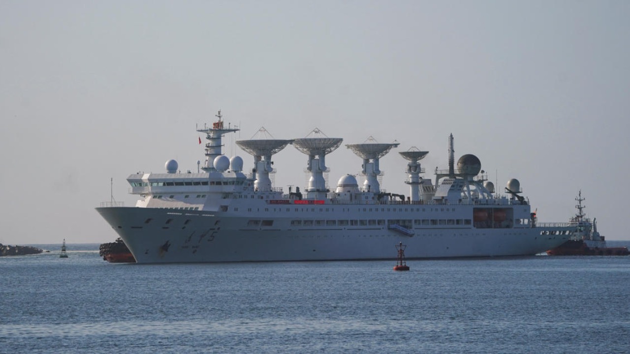 China’s spy ship Yuan Wang 5 back in Indian Ocean amid speculation over India’s missile test next week
