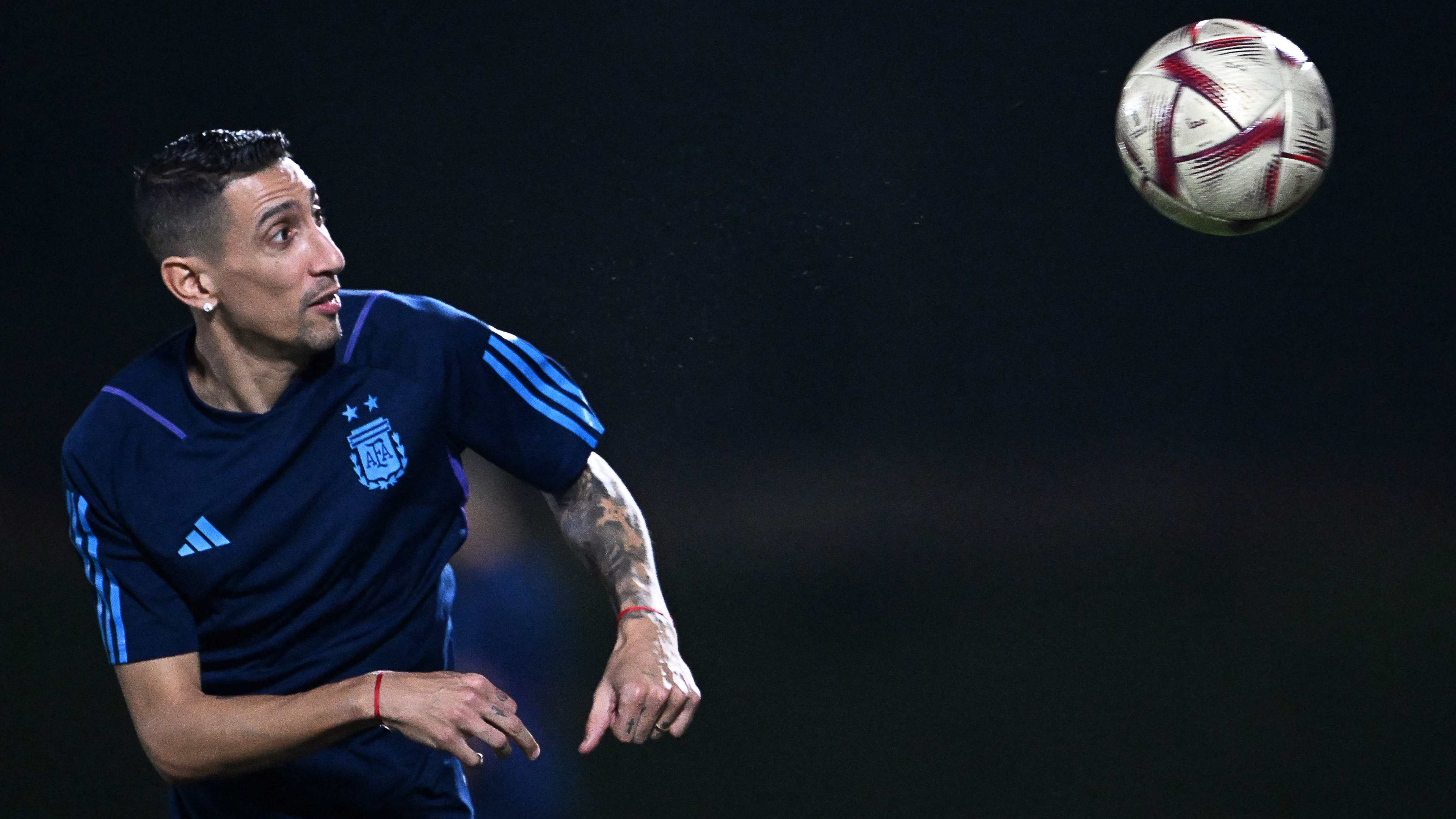 FIFA World Cup: Di Maria starts for Argentina, usual suspects on for France