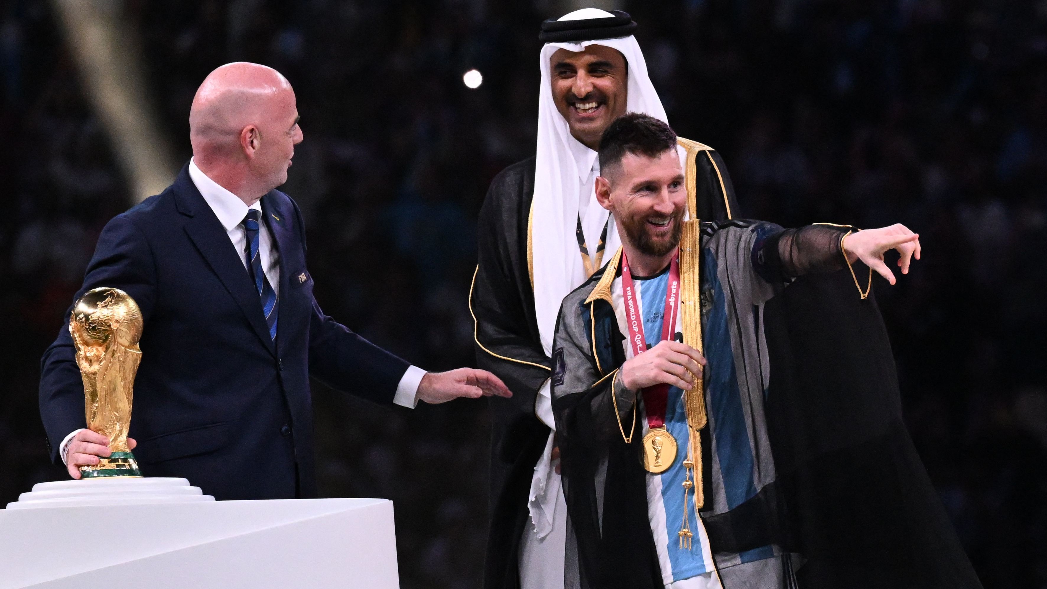 Argentina and Qatar, both got the World Cup they wanted