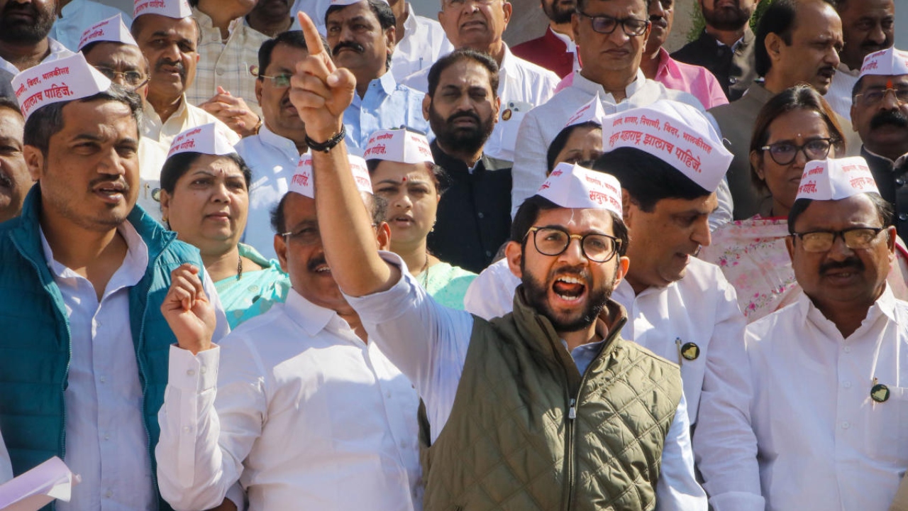 MVA boycotts CM’s tea meet over LoP delay, farmer suicides and trade deal concerns