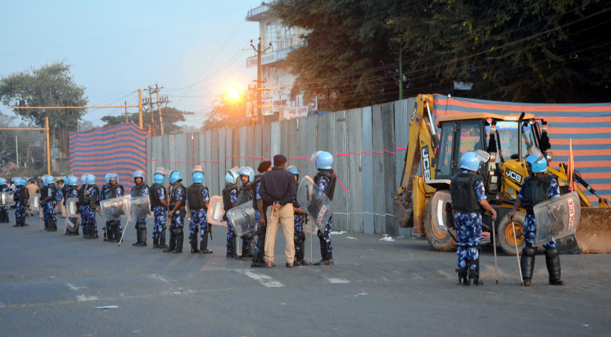 Dargah demolition for BRTS: Bommai promises cordial resolution