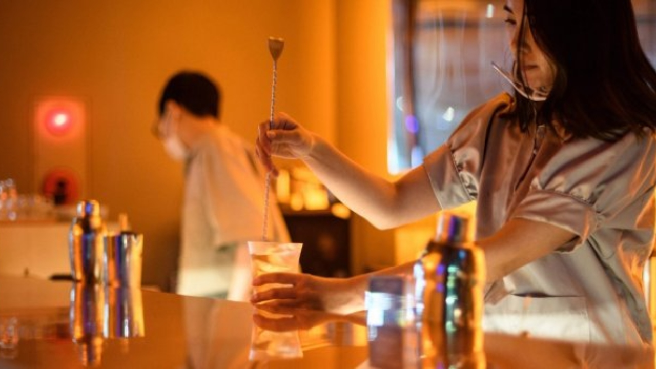 A bar you can't pass