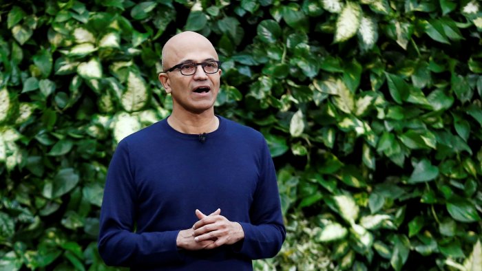 Cloud a big game changer; tremendous momentum in cloud adoption: Microsoft CEO Satya Nadella