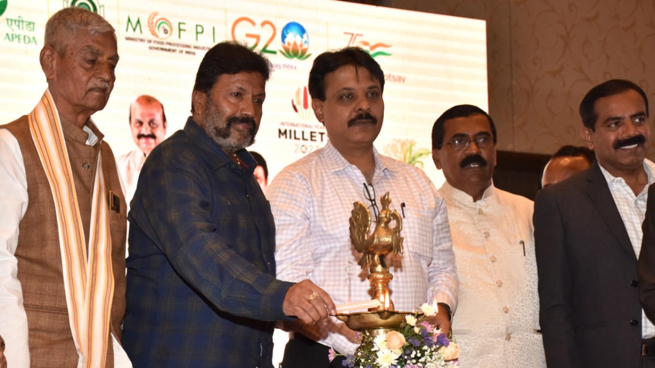 3-day millet fair in Bengaluru