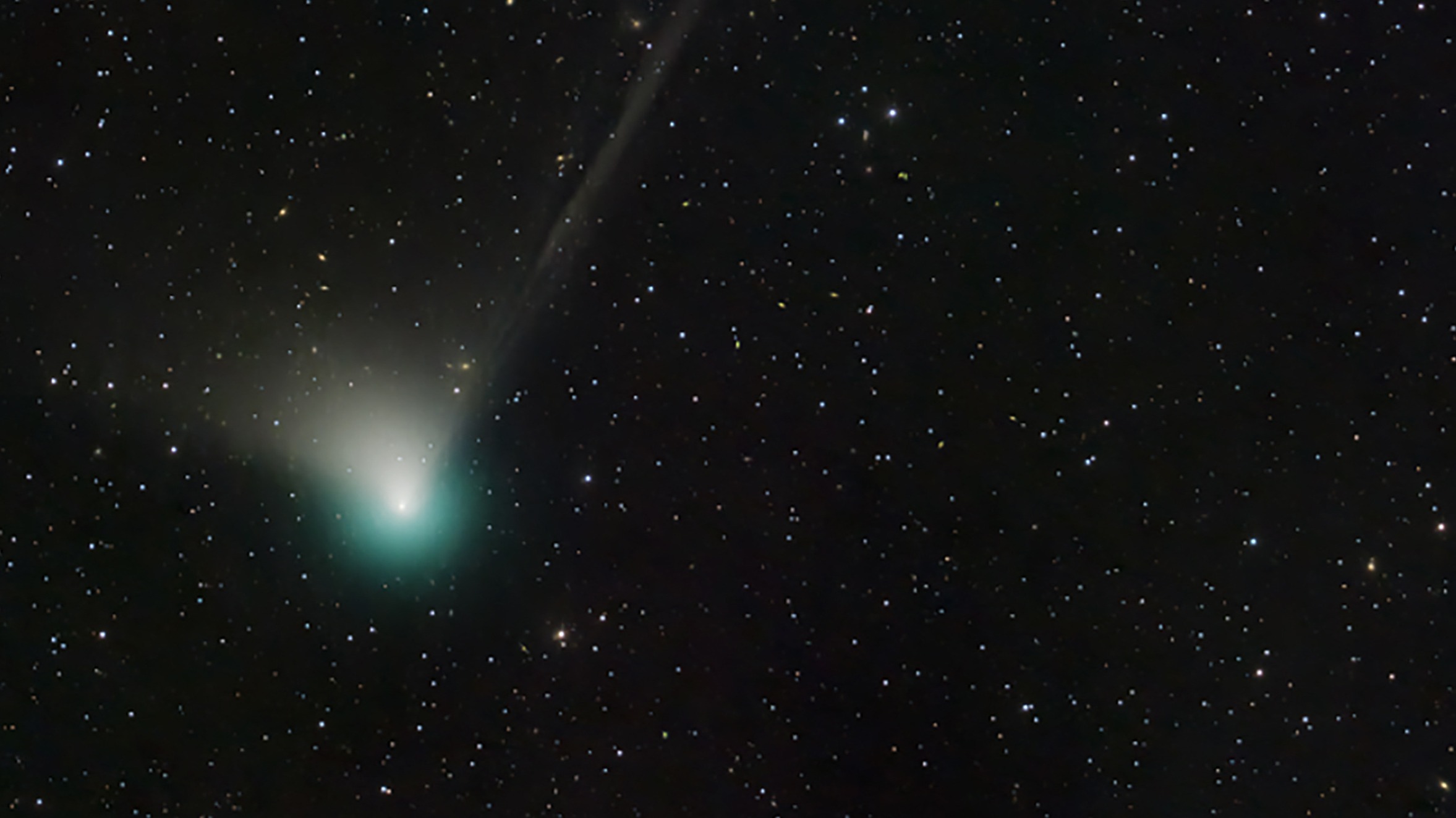 Once in 50,000-year comet may be visible to the naked eye