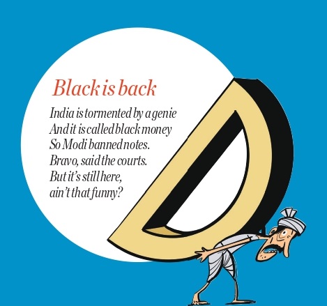 Whackyverse | Black is back 