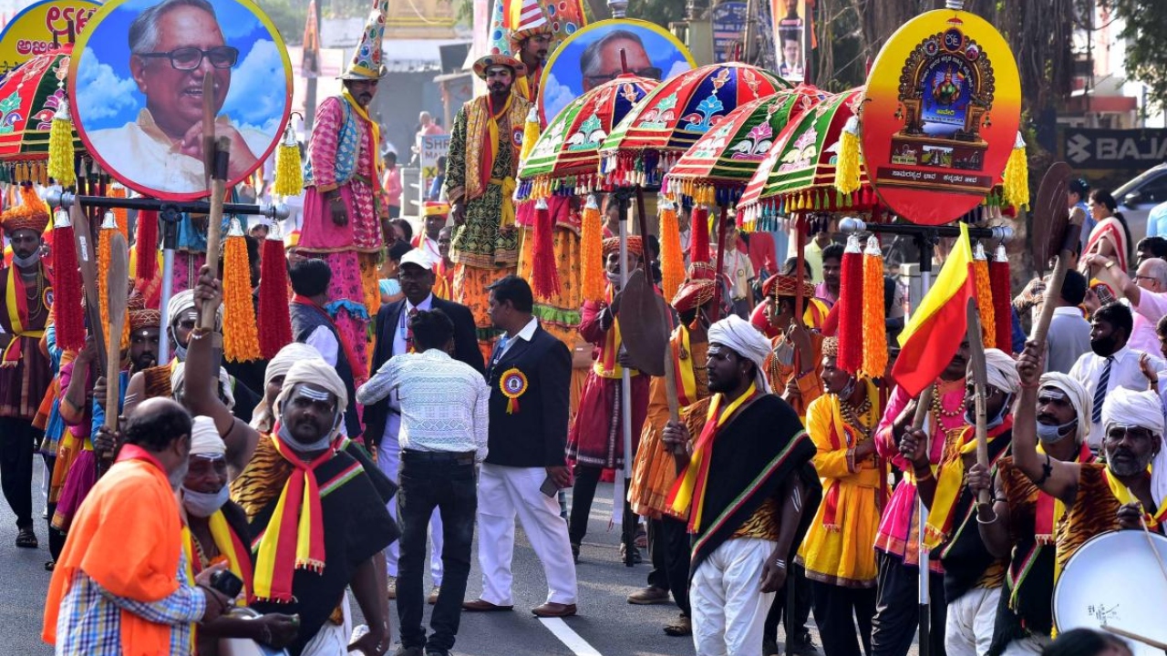 Karntaka: Literary meet off to a colourful start