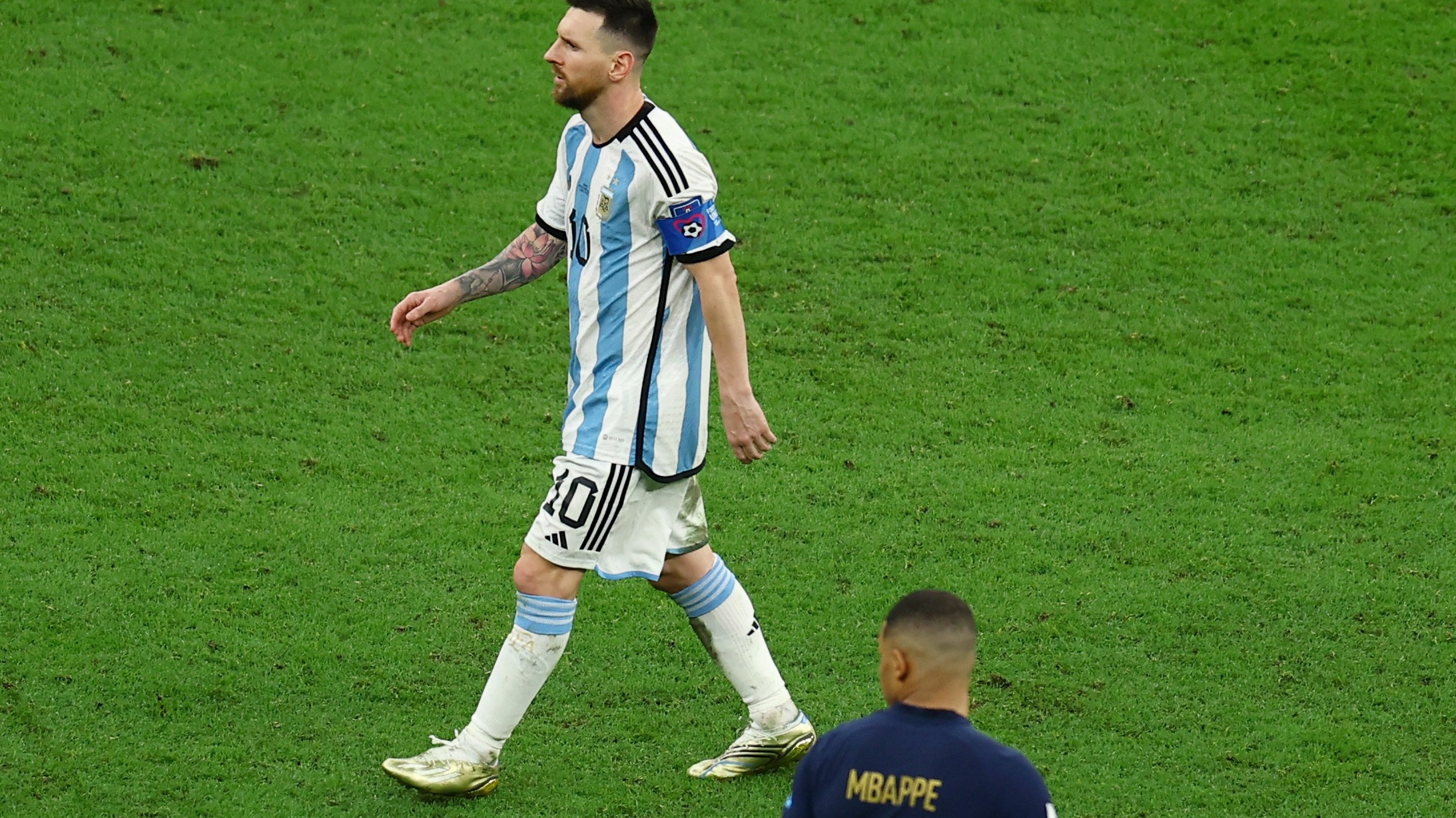 Messi vs Mbappe Part II: World Cup stars chase Ballon d'Or