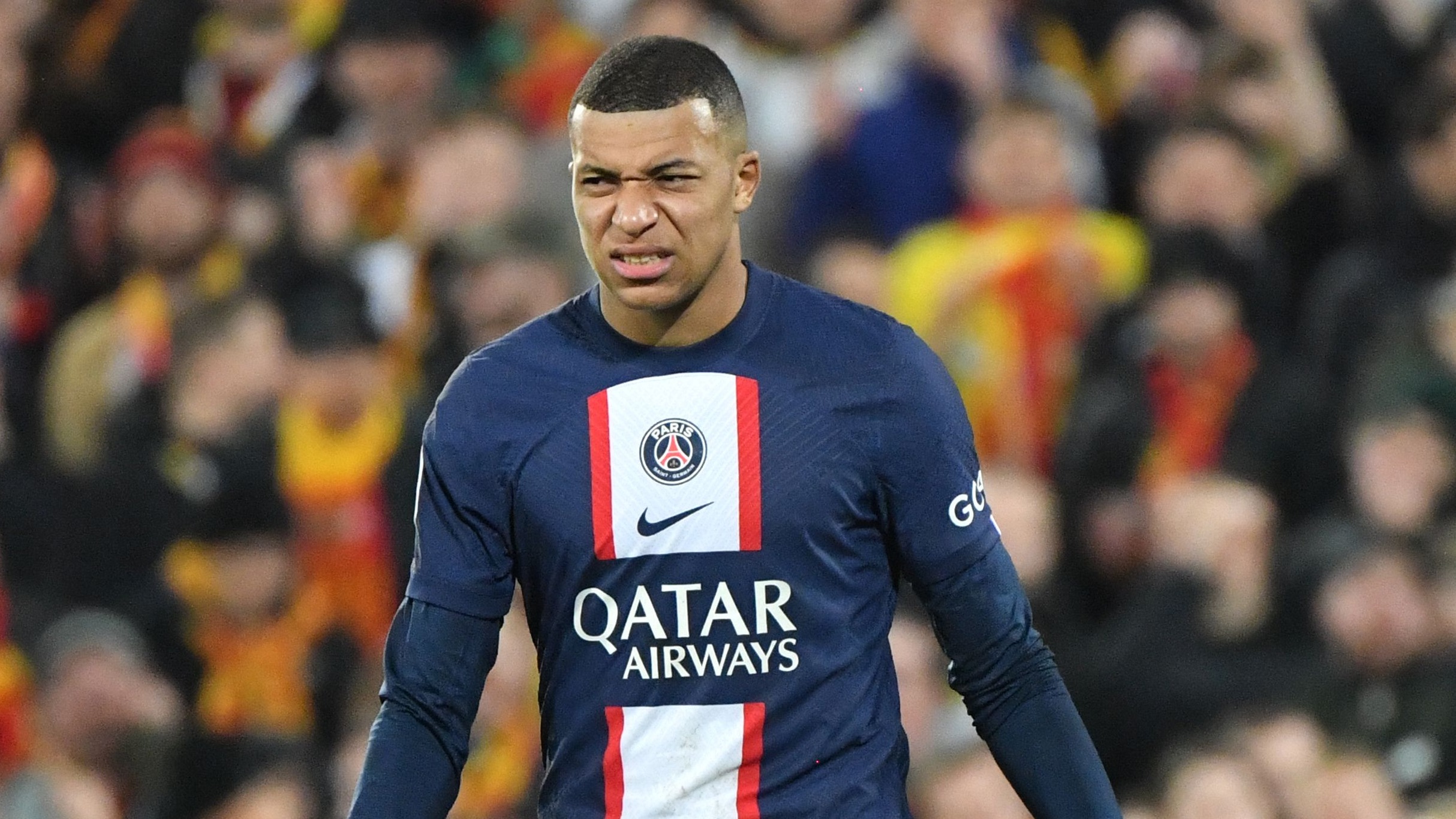 Mbappe slams French football president Le Graet for 'disrespecting' Zidane