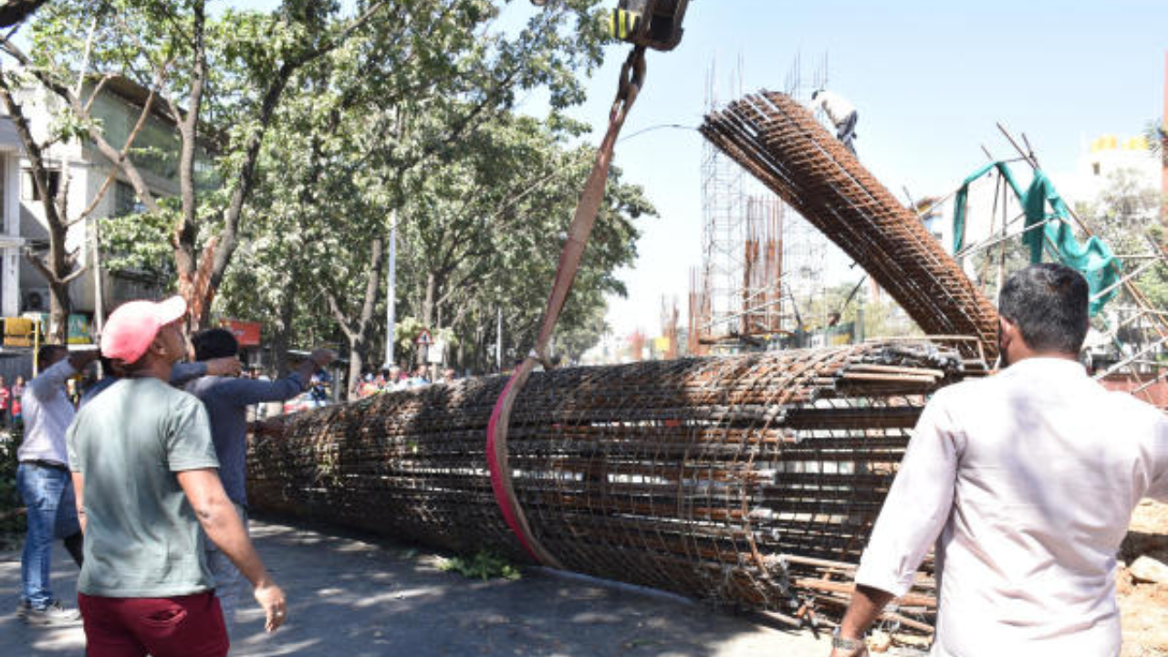 Bengaluru metro pier mishap: IIT Hyderabad to take up study