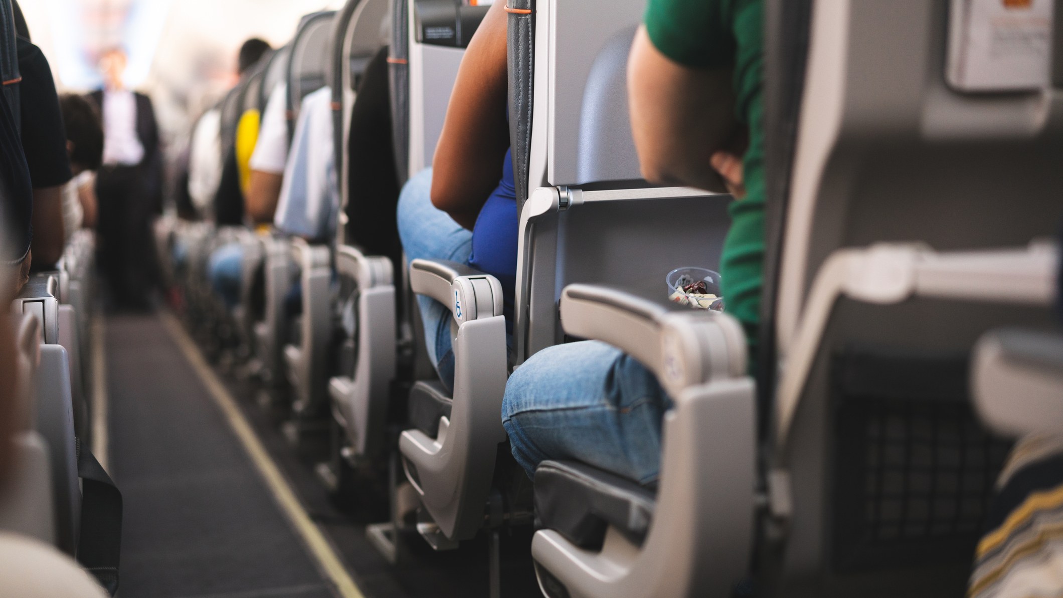 Passengers need to clean up their act