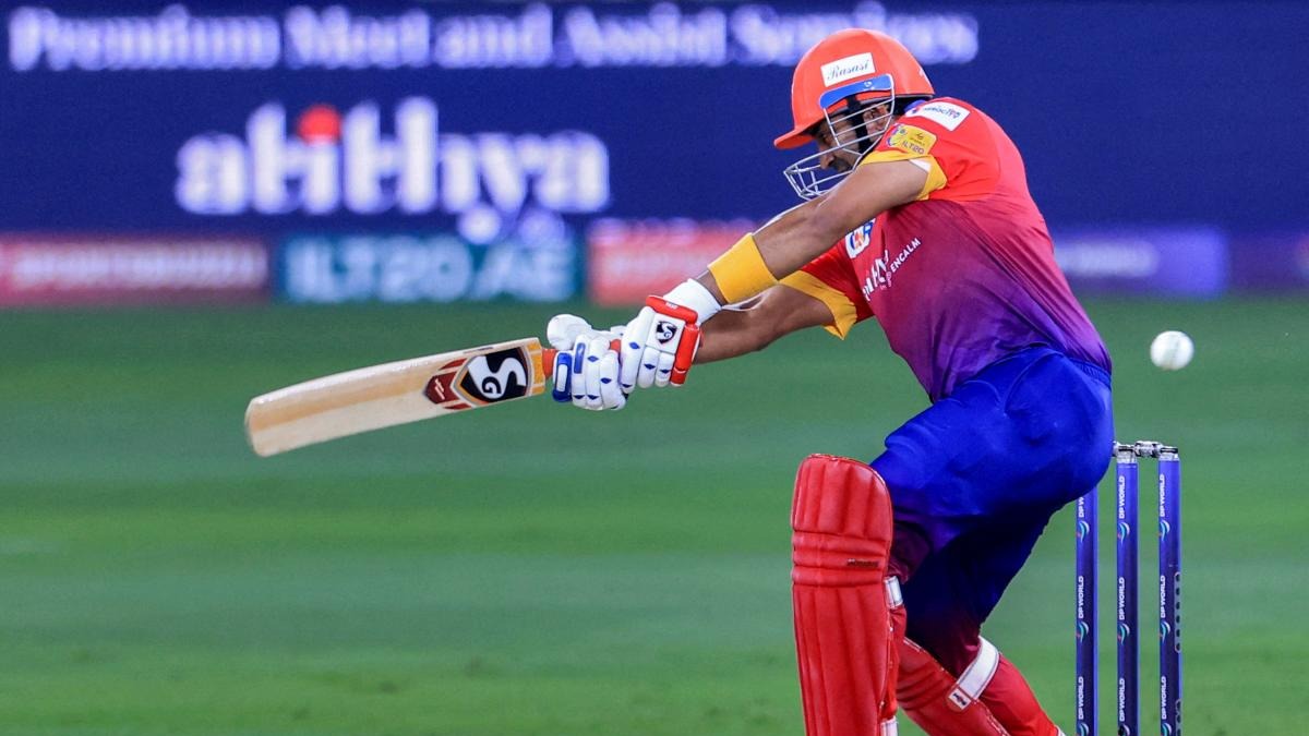ILT20: Robin Uthappa becomes first player to receive Green Belt