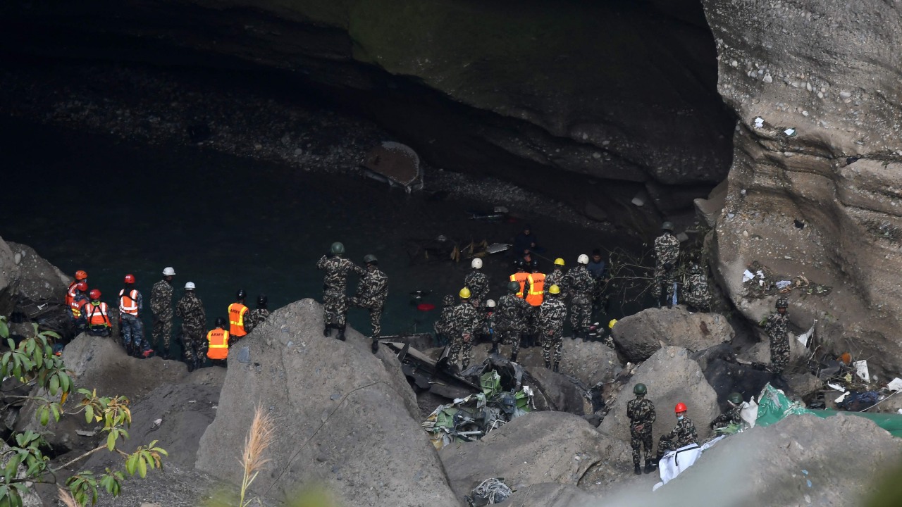 Nepal plane crash: Search continues for last missing flyer